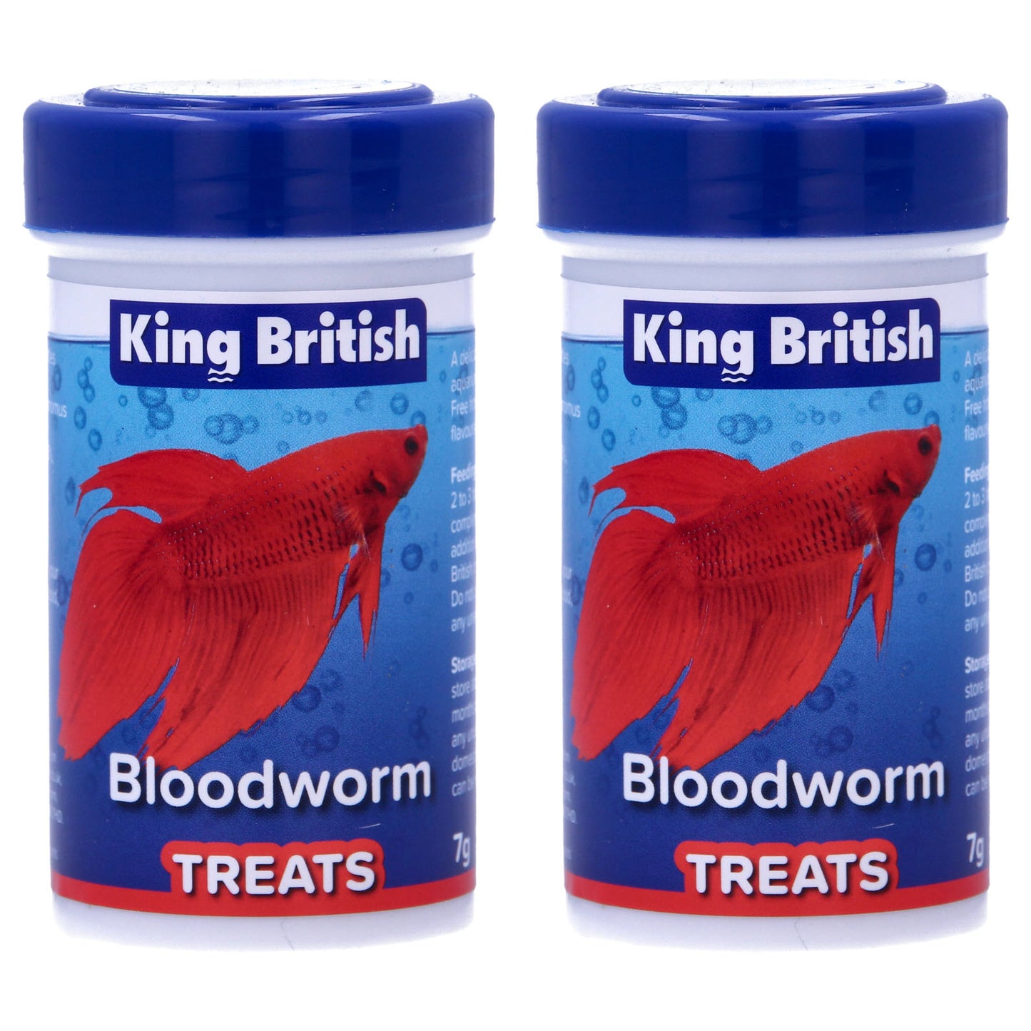 King British Bloodworm 7g Tub