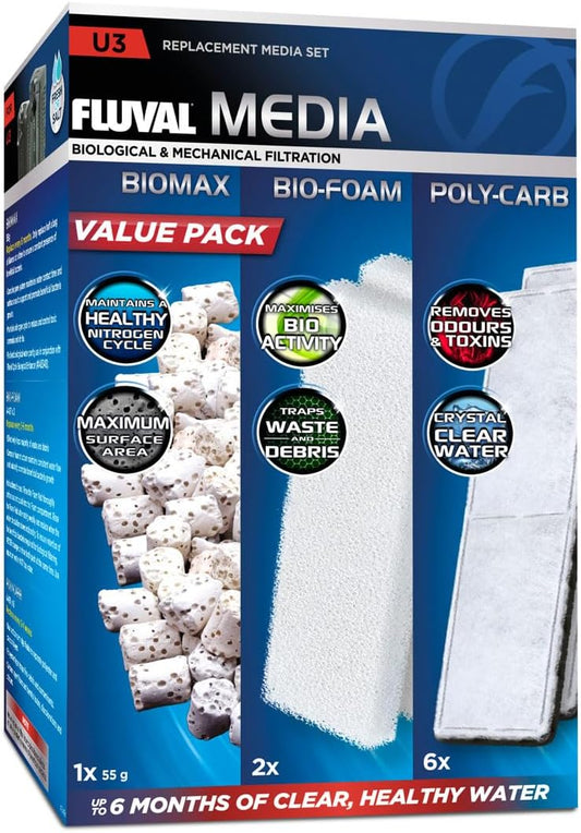 Fluval U3 Media Value Pack