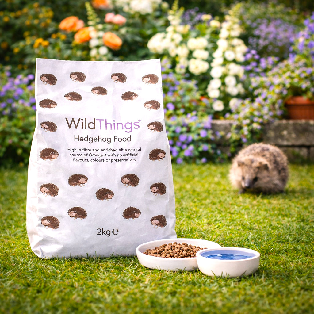 WildThings Hedgehog Flake Food 2kg - Fruit, Insects & Meat