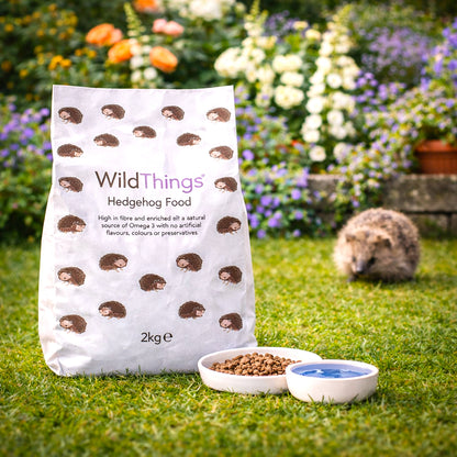 WildThings Hedgehog Flake Food 2kg - Fruit, Insects & Meat