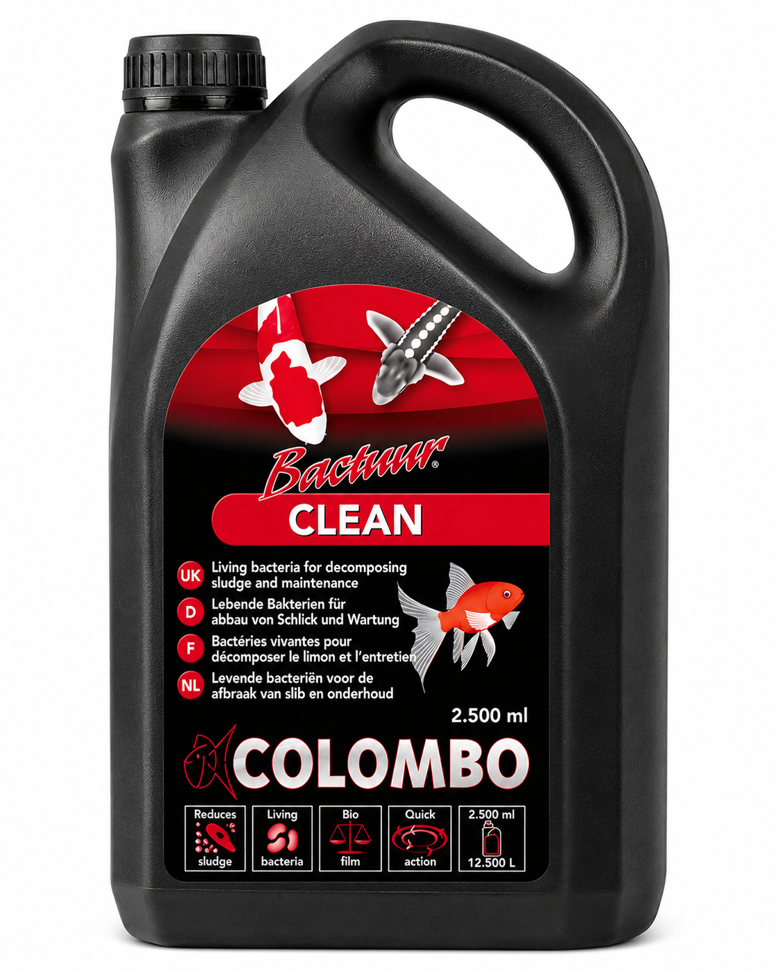 Colombo Bactuur Clean Pond Sludge Remover