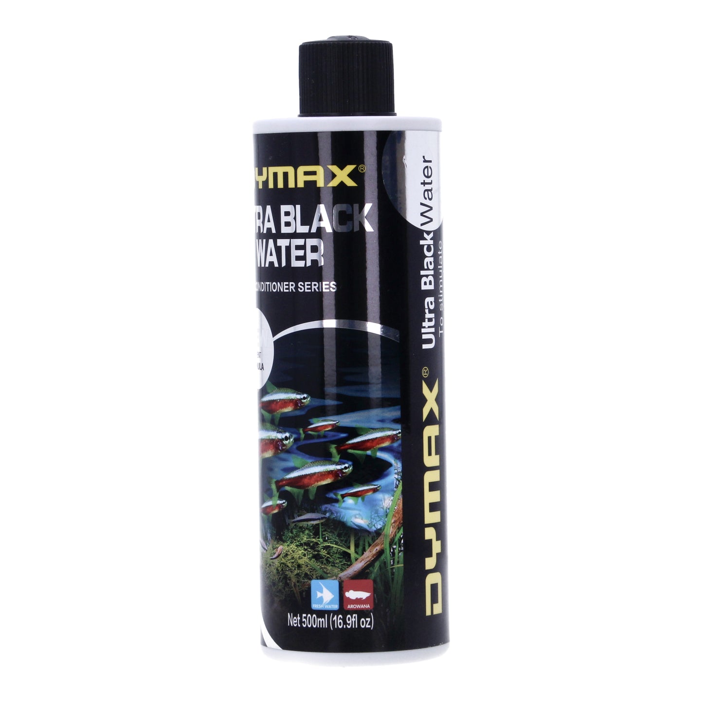 Dymax Ultra Black Aquarium Fish Tank Water Conditioner 