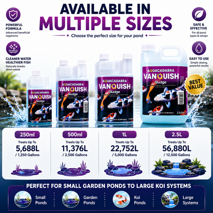 Aquacadabra Vanquish Sludge Pond Cleaner