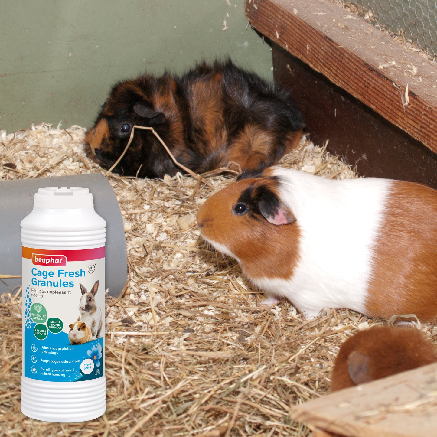 Beaphar Cage Fresh Granules 600g - Odour Control for Cages