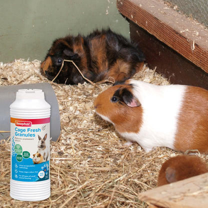 Beaphar Cage Fresh Granules 600g - Odour Control for Cages