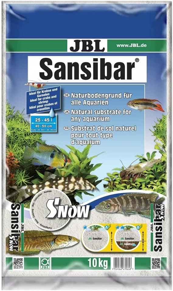JBL Sansibar Aquarium Fish Tank Plant Substrate Sand 10kg