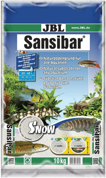 JBL Sansibar Aquarium Fish Tank Plant Substrate Sand 10kg