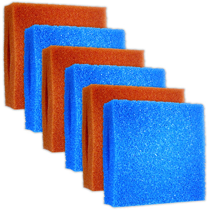 Aquacadabra Filter Foam Sponges Fits Oase Biotec 5 10 30 Fine Coarse