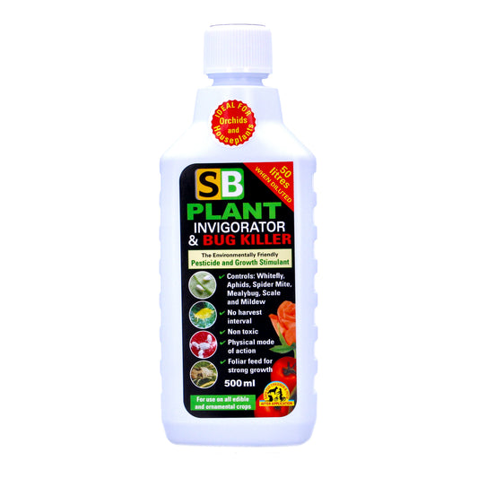 SB Plant Bug Killer Invigorator 500ml concentrate