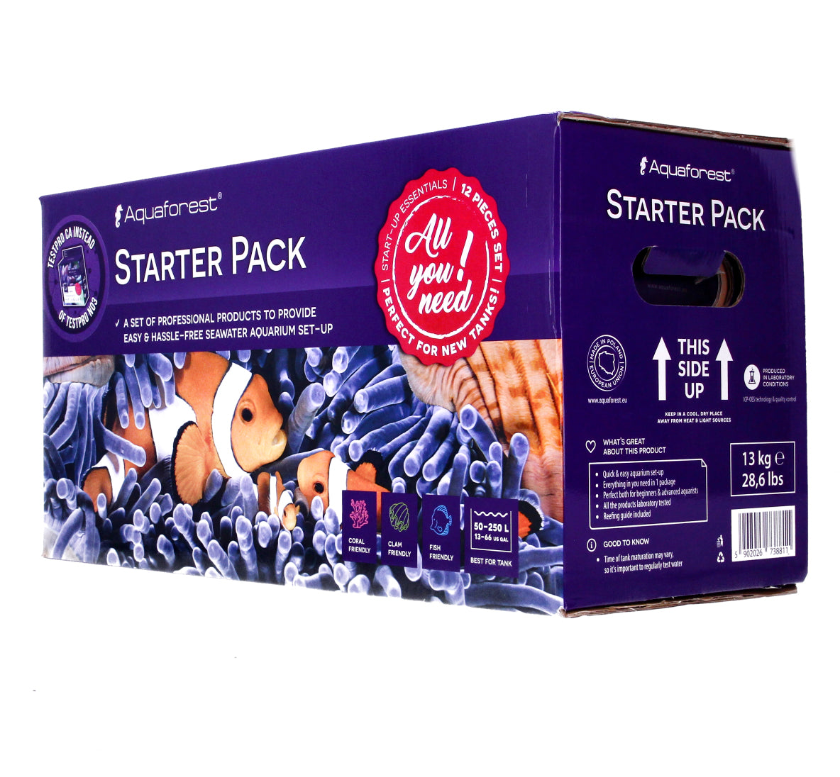 Aquaforest Starter Pack Marine Aquarium Kit 250L