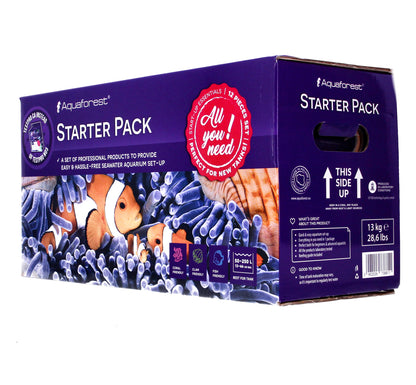 Aquaforest Starter Pack Marine Aquarium Kit 250L