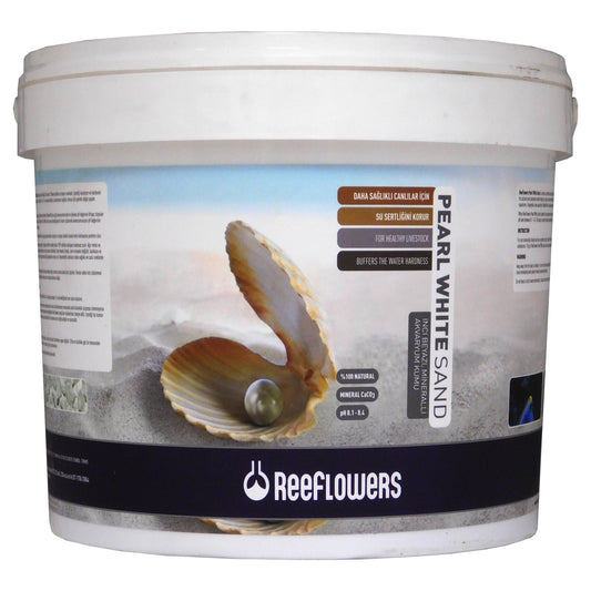 Reeflowers Pearl White Aquarium Sand 0.5 - 1mm 