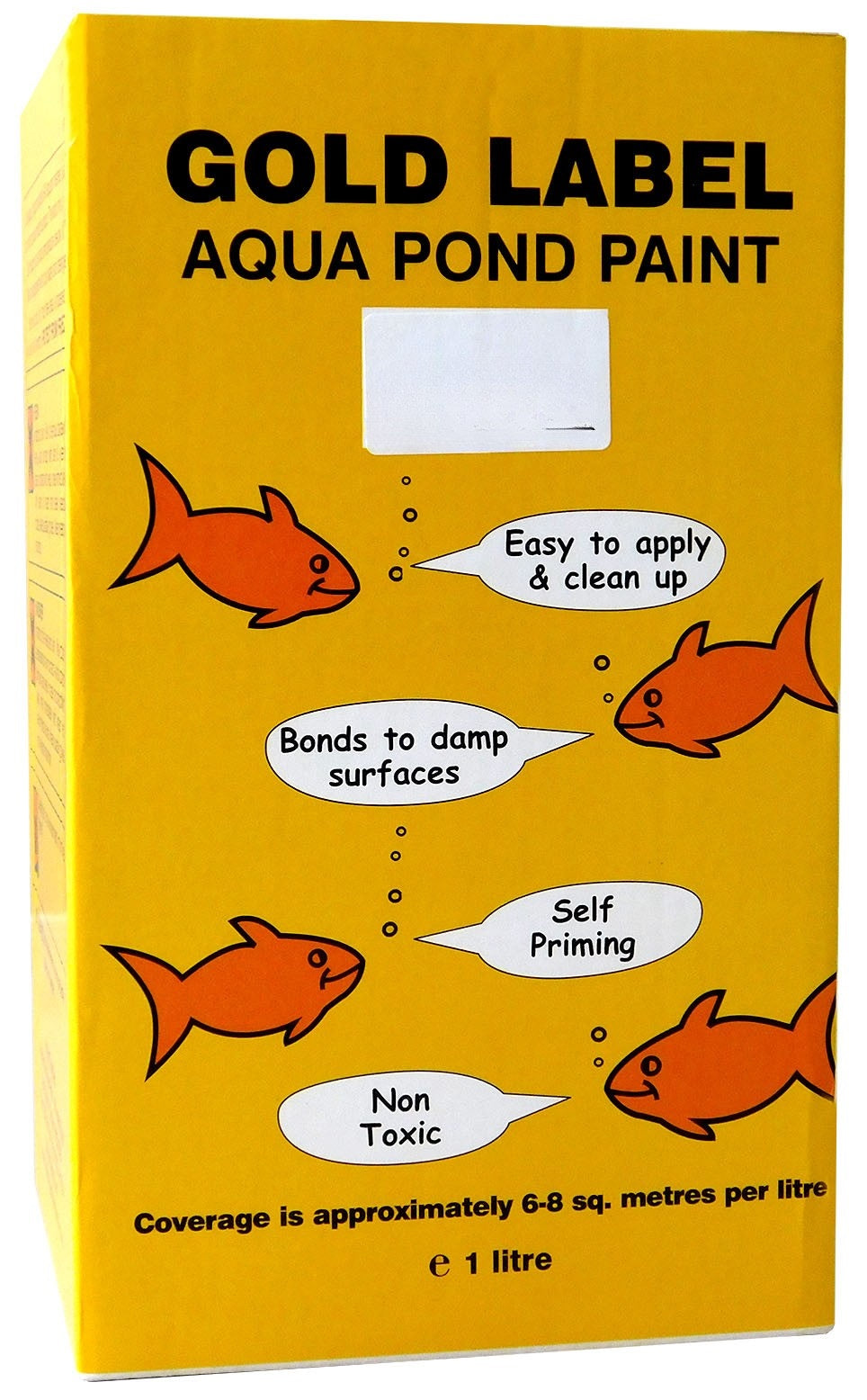 Gold Label Pond Paint Sealer - 1 Litre