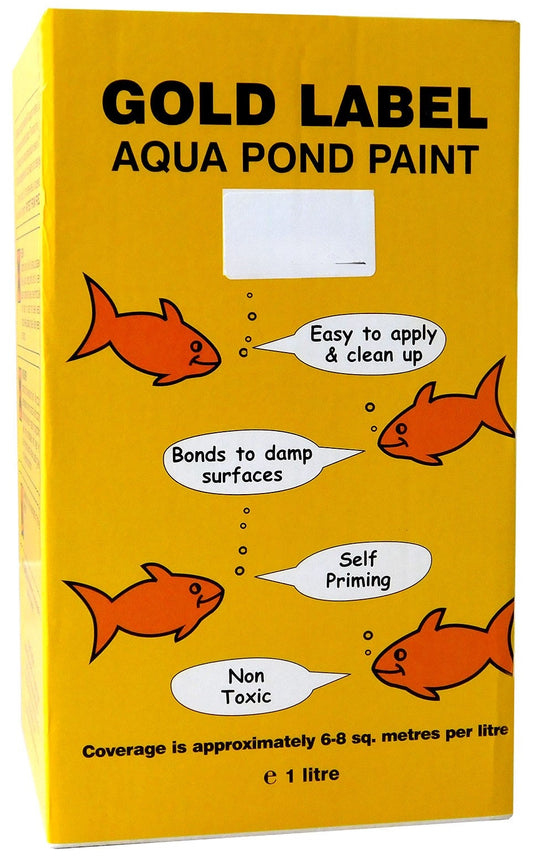Gold Label Pond Paint Sealer - 1 Litre