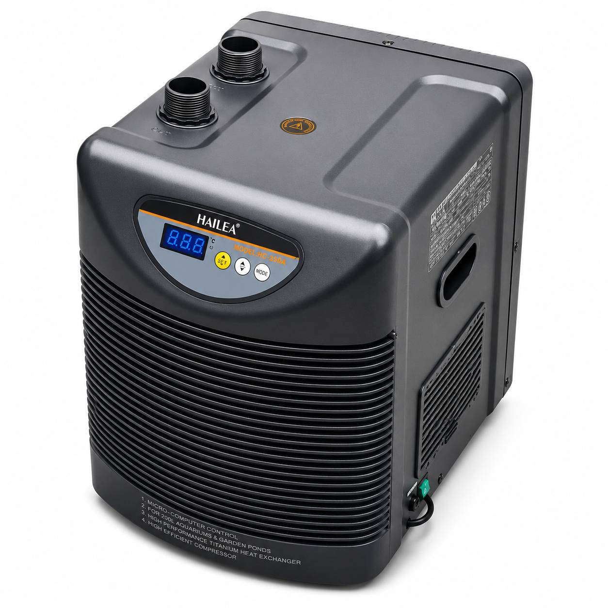 Hailea Aquarium Chillers – Reliable Temperature Control for Marine & Tropical Aquariums