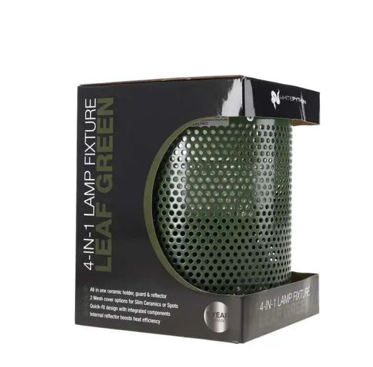 White Python 4-in-1 Lamp Fixture Green