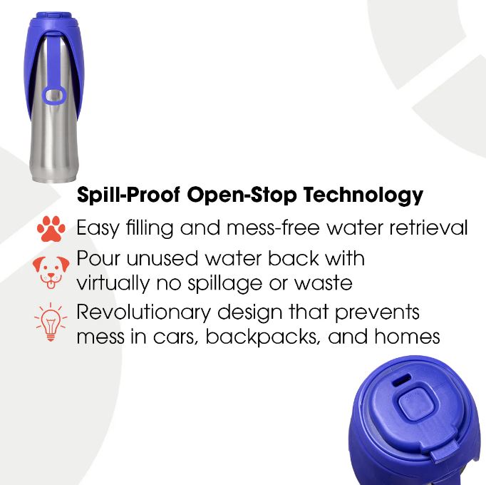 Dog Mate Bpa Free Insulated 800ml Water Bottle 