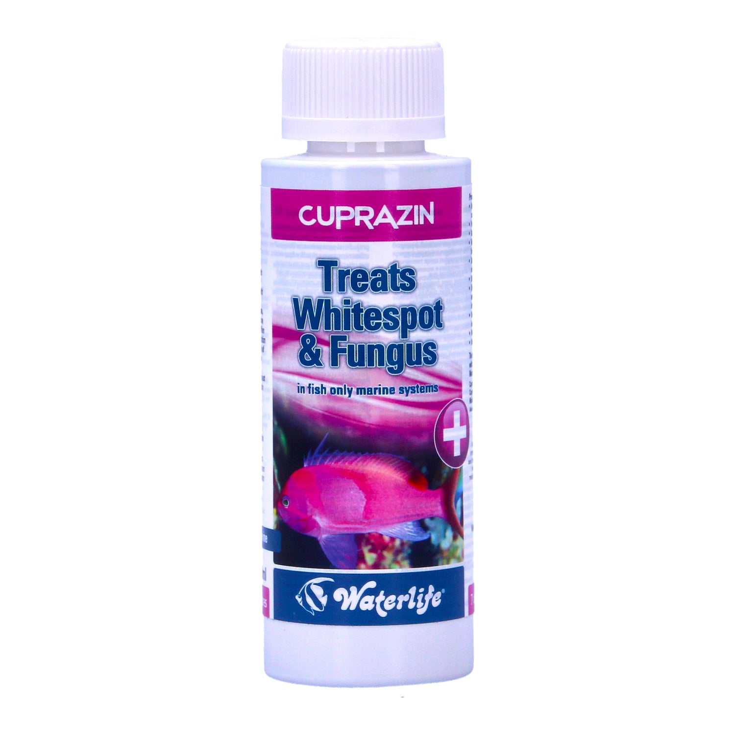 Waterlife Cuprazin Marine Whitespot Fish Treatment Additive