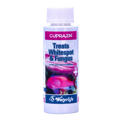 Waterlife Cuprazin Marine Whitespot Fish Treatment Additive