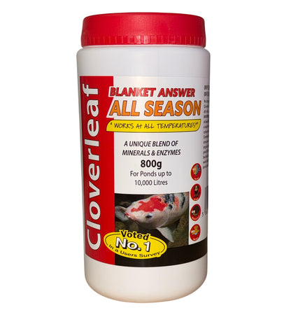 Cloverleaf Blanket Answer All Season Blanket Weed Treatment Pond