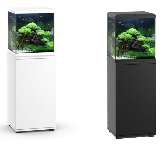 Juwel 54 L Vio Cube Aquarium Fish Tank Set with LED Filter Heater and Cabinet