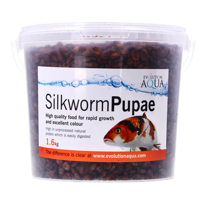 Evolution Aqua Silkworm Koi Food 1.6kg