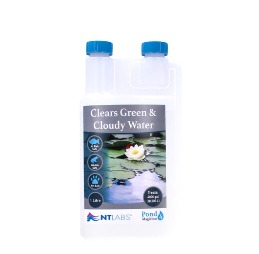 NT Labs Magic Clear Clean Green & Cloudy Water