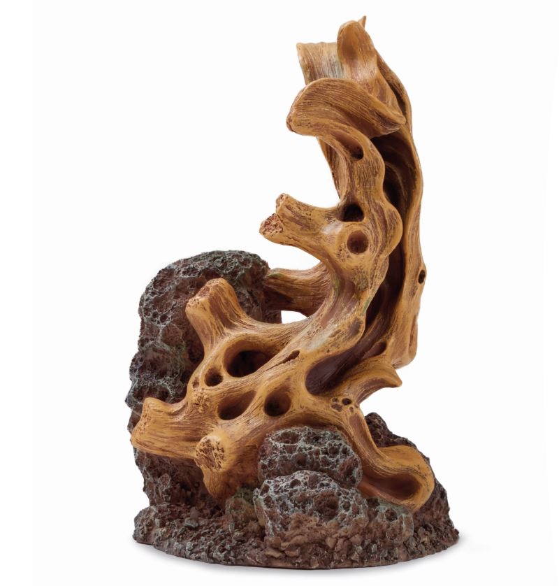 Oase biOrb Wood on Stone Sculpture Aquarium Decor