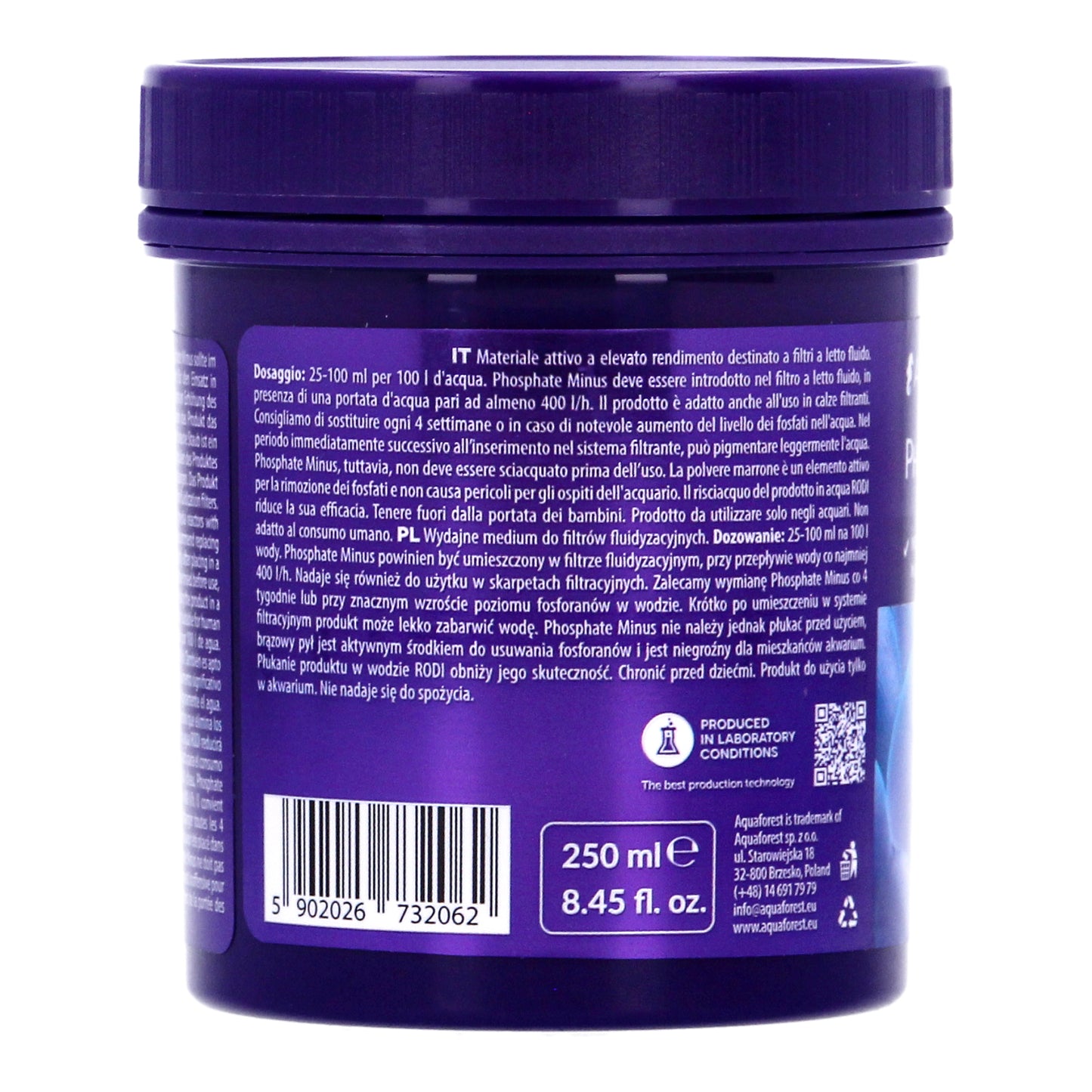 Aqua Forest Phosphate Minus 250ml 