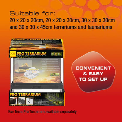 Exo Terra Spider & Invertebrate Accessory Starter Kit Habitat Care Set