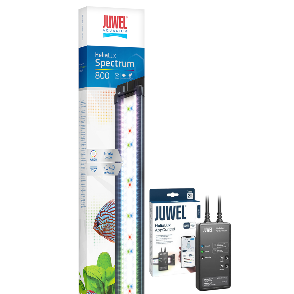 Juwel HeliaLux Spectrum LED Unit With AppControl Aquarium Lighting