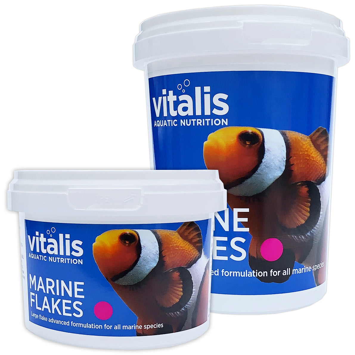 Vitalis Marine Flake Saltwater Fish Food
