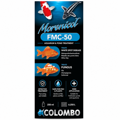 Colombo FMC-50 Pond Fish Treatment – White Spot & Fungal Remedy