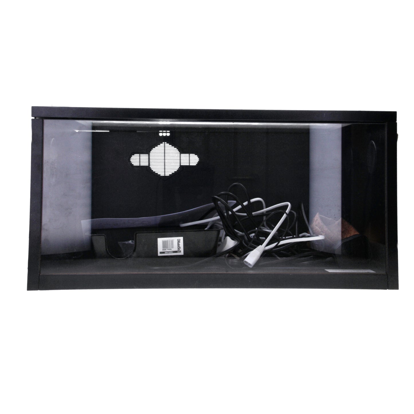 HabiStat Leopard Gecko Starter Kit Black (61x38x30cm)