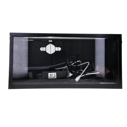 HabiStat Leopard Gecko Starter Kit Black (61x38x30cm)