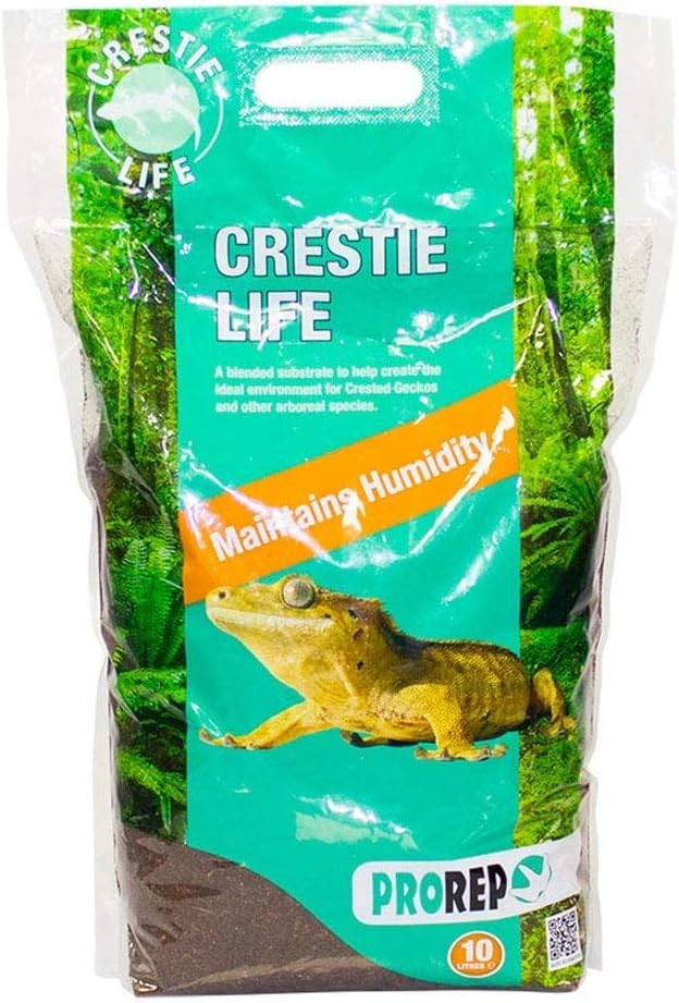 ProRep Crestie Life Substrate, 10 Litre | from Aquacadabra