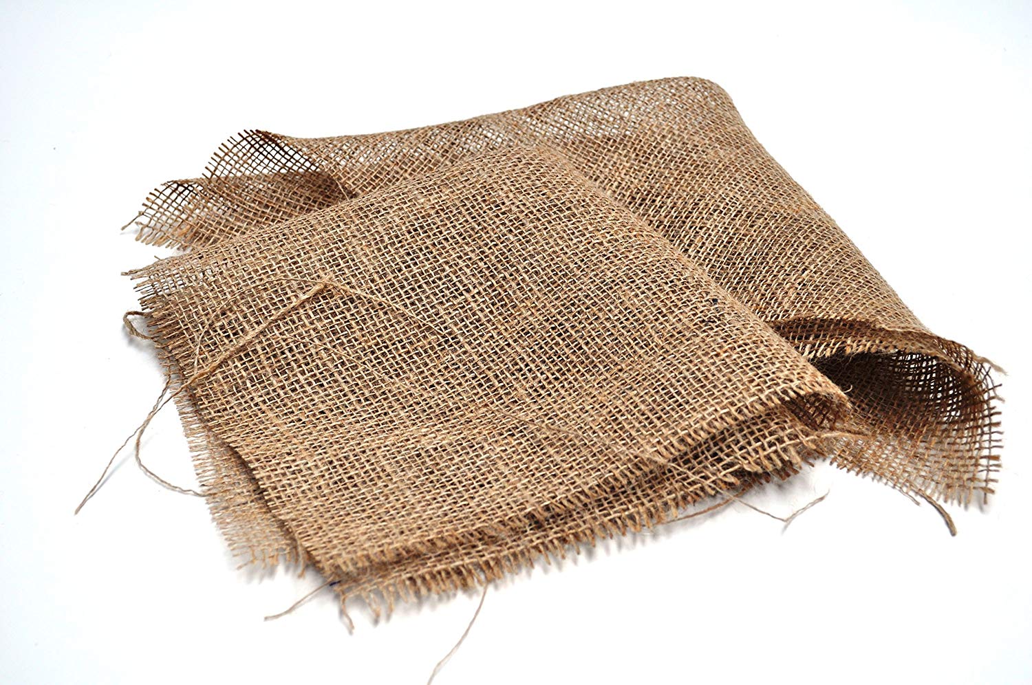 Hessian Square Plant Basket Liners