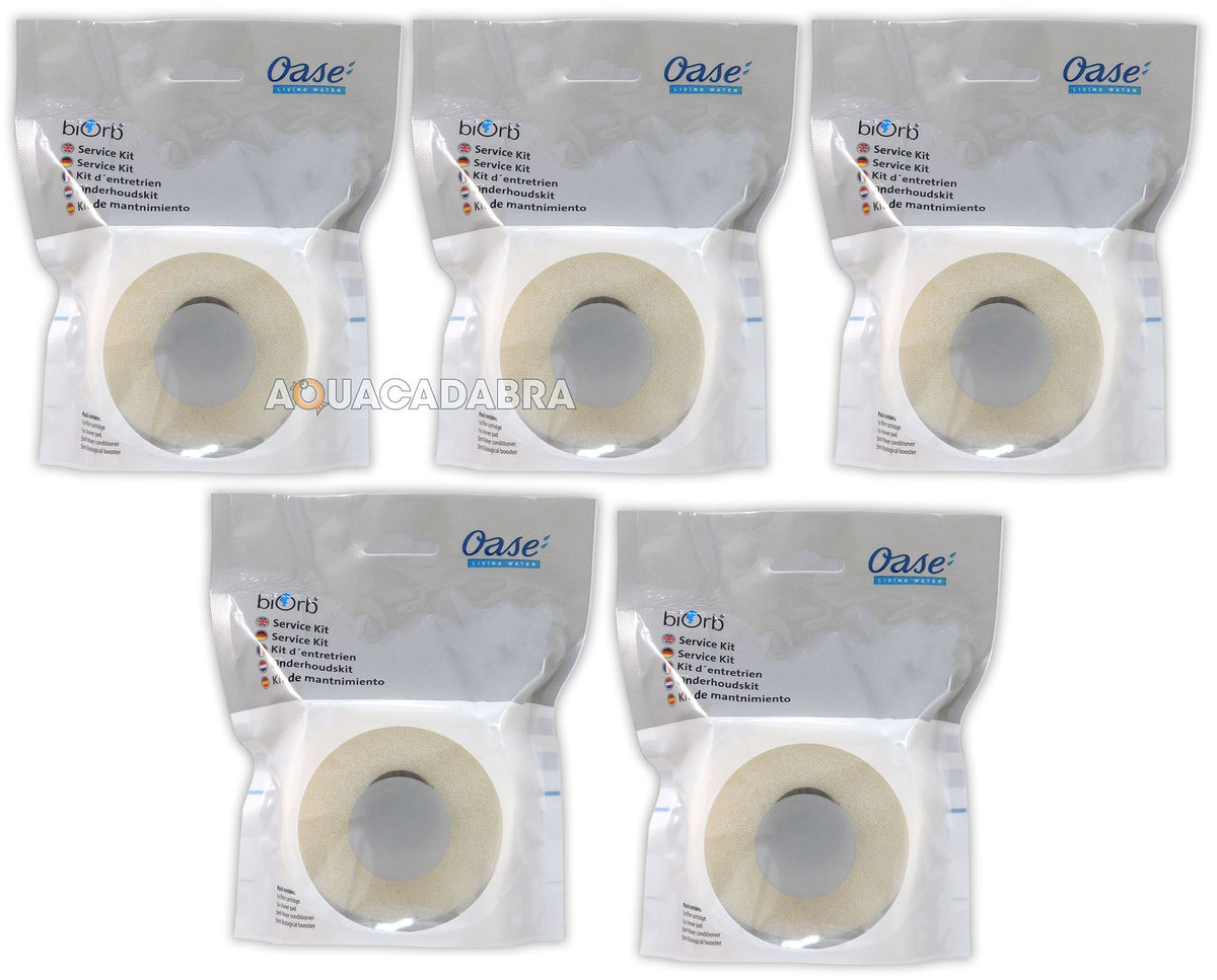 Oase biOrb Aquarium Service Kit Filter Cartridge Cleaning Set 10 11 12 Pack