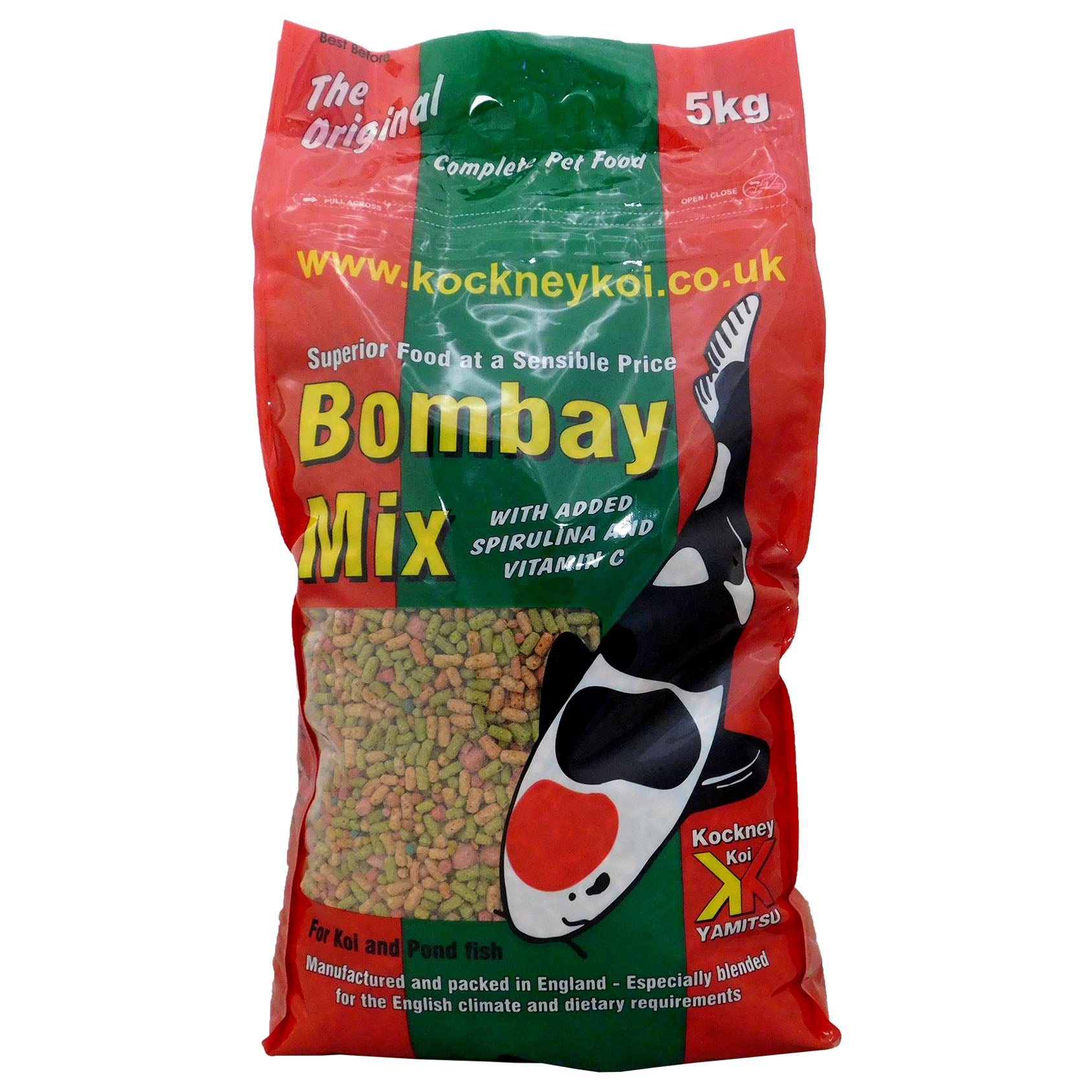 Kockney Koi Bombay Mix