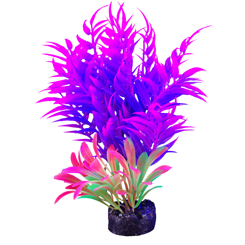 Marina iGlo Pink Limnophila 7.5" – Glowing Aquarium Plant