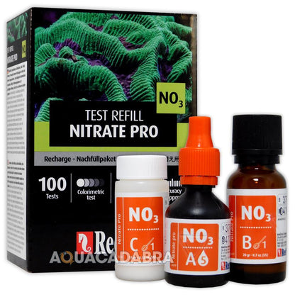 Red Sea Test Kit Refill: Nitrate Pro (LD) 