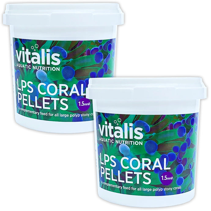 Vitalis LPS Coral Pellets (1.5mm) 60g x2