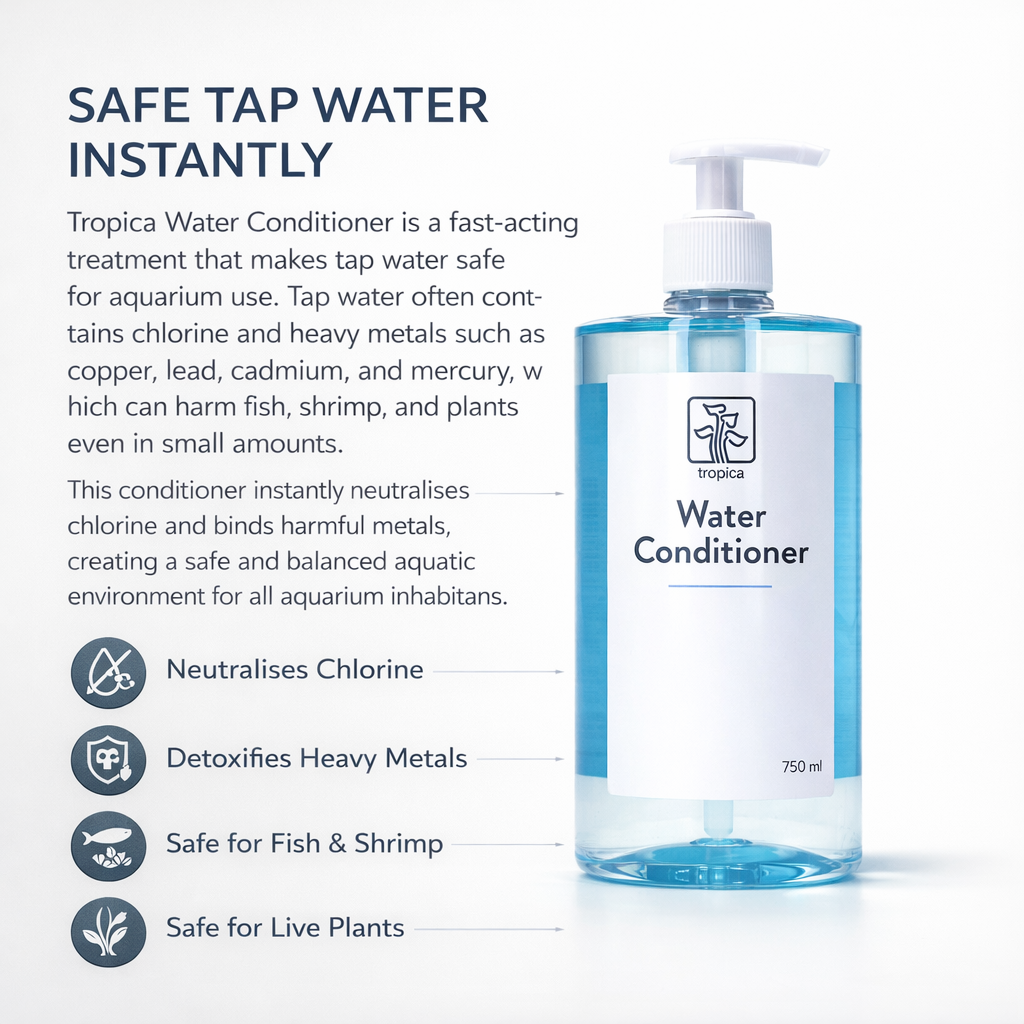 Tropica Water Conditioner Chlorine Remover