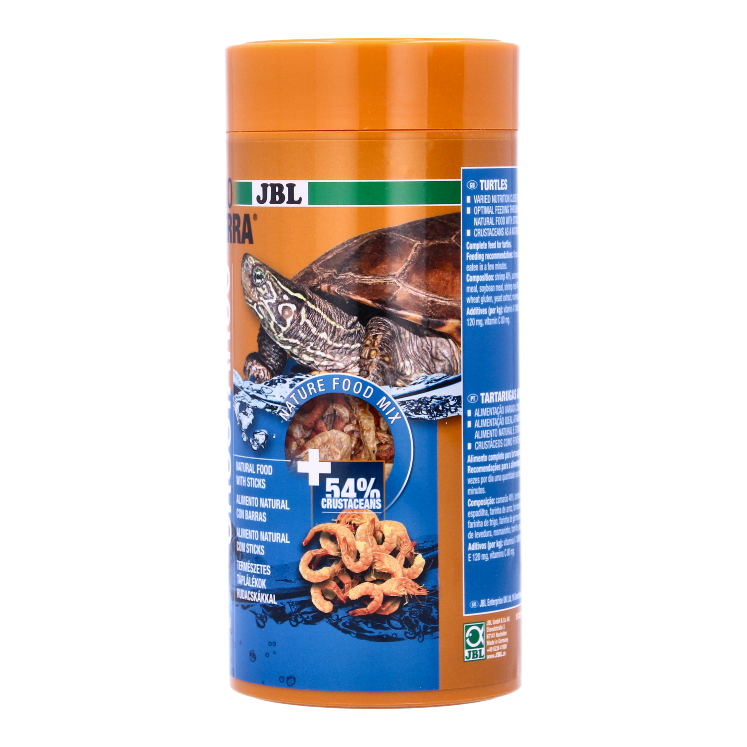 JBL Proterra Crustarus Turtle Food