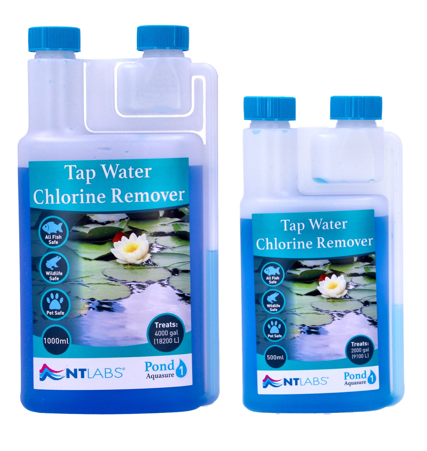 NT Labs Aquasure Tap Water Chlorine Remover