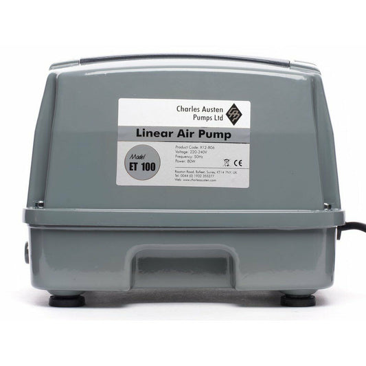 Charles Austen ET100 Enviro Pro Linear Air Pump – 100L/min