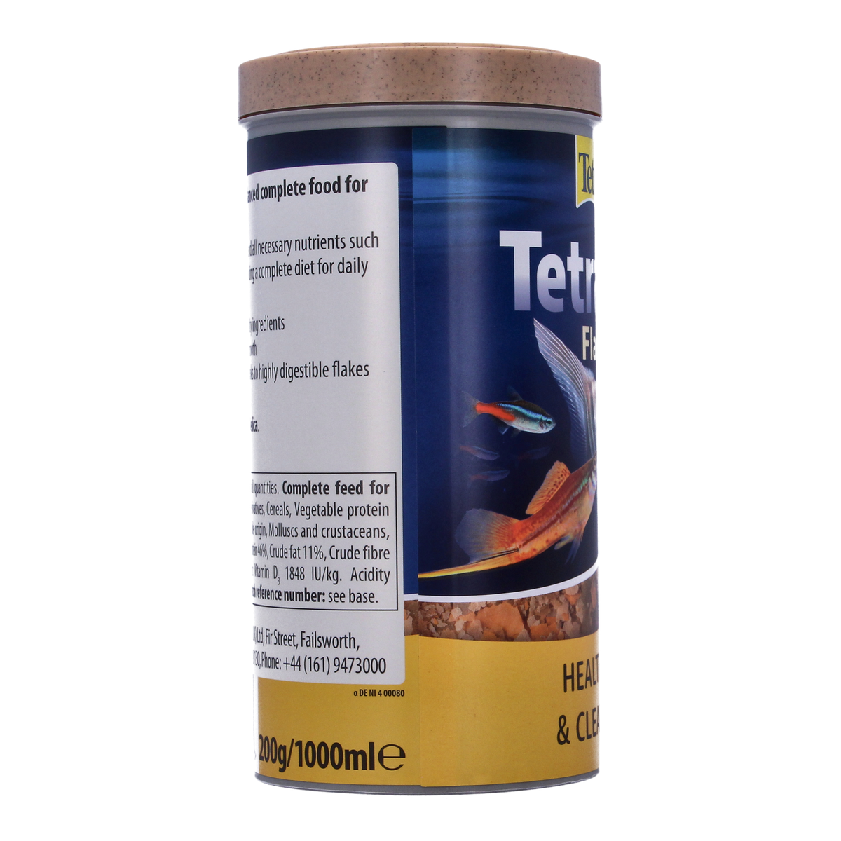 TetraMin Tropical Fish Food Flakes 2 x 200g 400g Total Aquarium Bulk Pack