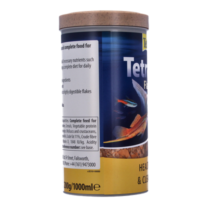 TetraMin Tropical Fish Food Flakes 2 x 200g 400g Total Aquarium Bulk Pack