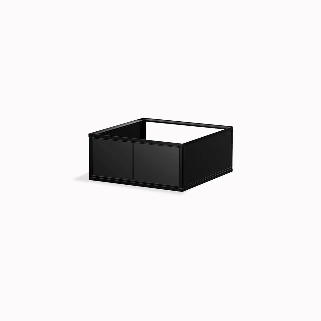 HabiStat ProVC Vivarium Stacking Kit 60cm 90cm 120cm Black Grey White