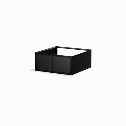 HabiStat ProVC Vivarium Stacking Kit 60cm 90cm 120cm Black Grey White